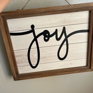 Hobby Lobby Joy Sign ✨ 16 inches (L) x 20 inches (W)